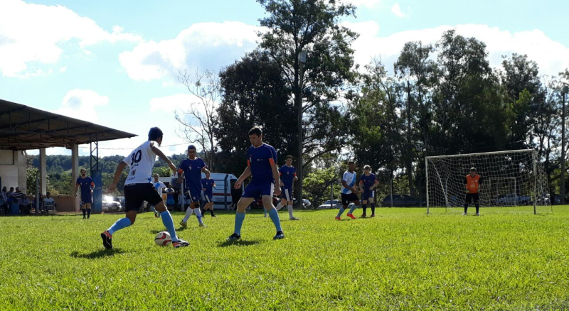 ÚLTIMA RODADA DA FASE CLASSIFICATÓRIA DO CAMPEONATO MUNICIPAL DE FUTEBOL 7 2018